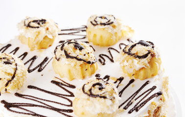 Sweet dessert cake