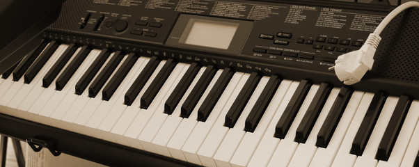 music keyboard