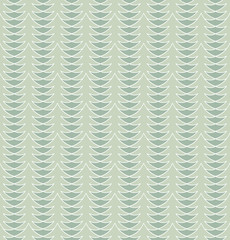 Seamless abstract light blue christmas tree pattern. Vector