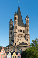 Fototapeta na wymiar Wielki Kościół Saint Martin