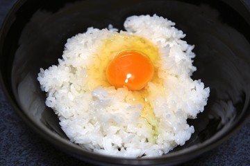 卵かけご飯