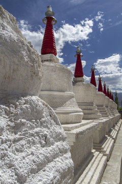 Gompas in Ladakh, Nordindien