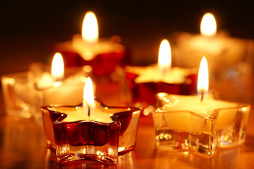 Candlelights, copyspace