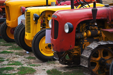 Exposure of tractors