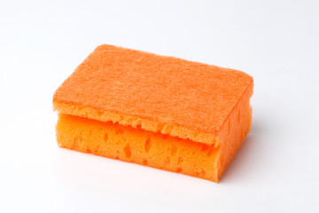 orange sponge