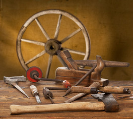 old tools