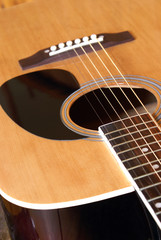 Fototapeta premium Acoustic Guitar