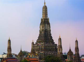 Fototapeta premium Thai royal barge, supreme art of Thailand.