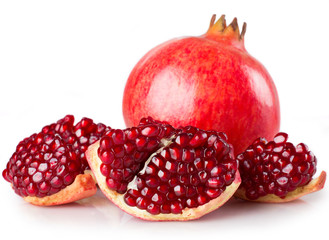 Fresh pomegranate