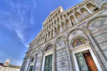 Fototapeta na wymiar Katedra w Pizie, Włochy