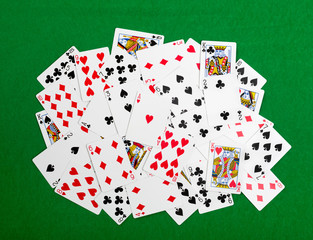 Gambling cards