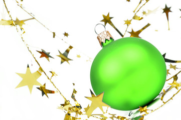 Obraz na płótnie Canvas Christmas background with ornament
