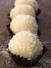 coconut balls