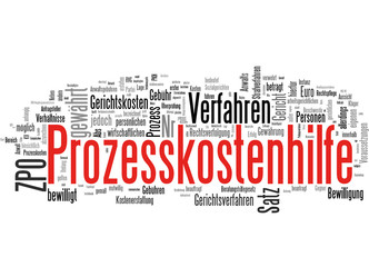 Prozesskostenhilfe PKH