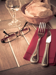 place setting