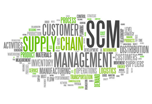 Word Cloud "Supply Chain Management"