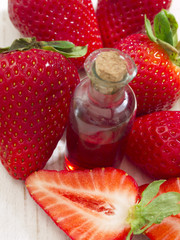 strawberries