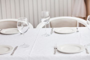Fototapeta premium restaurant interior