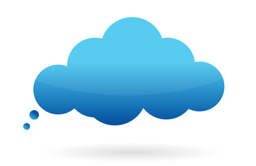 dreaming or thinking cloud