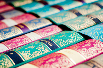books covers ornaments