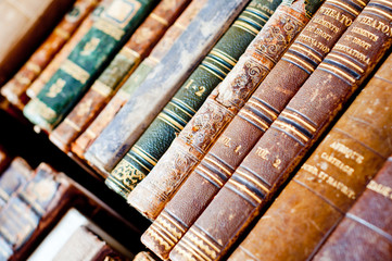 old books background