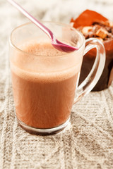 cakes with chocolate