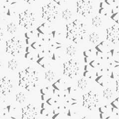 Christmas background. Snowflakes.