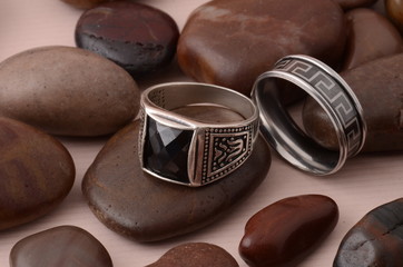silver rings