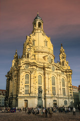 Church "Frauenkirche" Dresden Germany