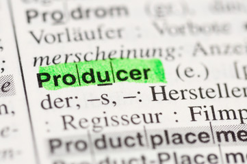 Producer