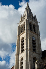 Fototapeta na wymiar église de Vitry sur Seine Val de Marne