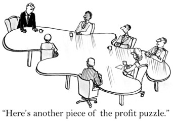 Here's another piece of the profit puzzle