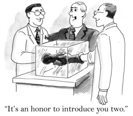 It's an honor to introduce you too