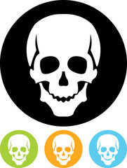 Vector scull illustration