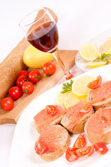 Salmon time