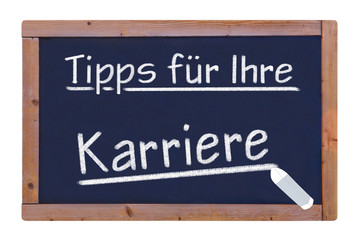 Karriere Erfolg Tafel  #121114-004