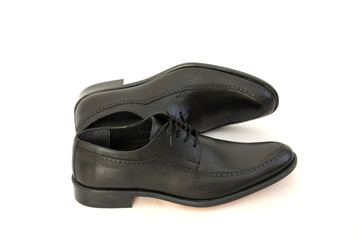 Black Leather Shoes