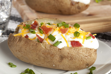 Hot Baked Potato