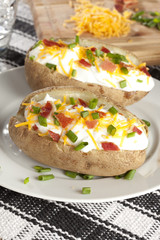 Hot Baked Potato