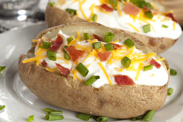 Hot Baked Potato