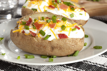 Hot Baked Potato