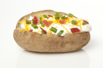 Hot Baked Potato