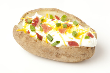 Hot Baked Potato