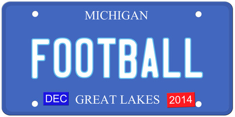 Football Michigan