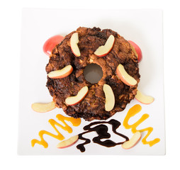Apple Coffee Cake