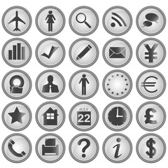25 Business icons