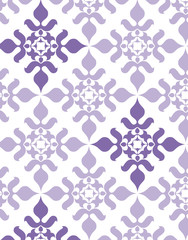 ワールド柄パターン