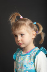 portrait of a young girl