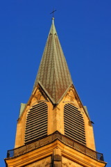 Turm der Marienkirche in D&Uuml;SSELDORF