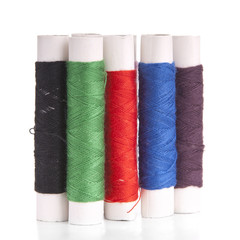 Cotton Thread Isolated